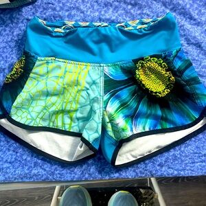 InkNBurn lined running shorts.